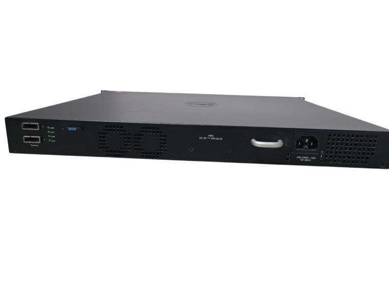 Dell N2048P 48 Port Gigabit PoE 10/100/1000 GbE 2x 10 GbE SFP+ Network Swit _