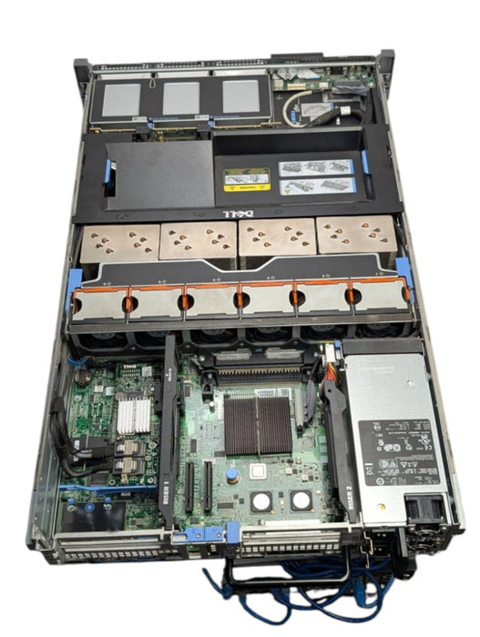 DELL PowerEdge R810 4x Intel Xeon E7-8837 64GB RAM  -