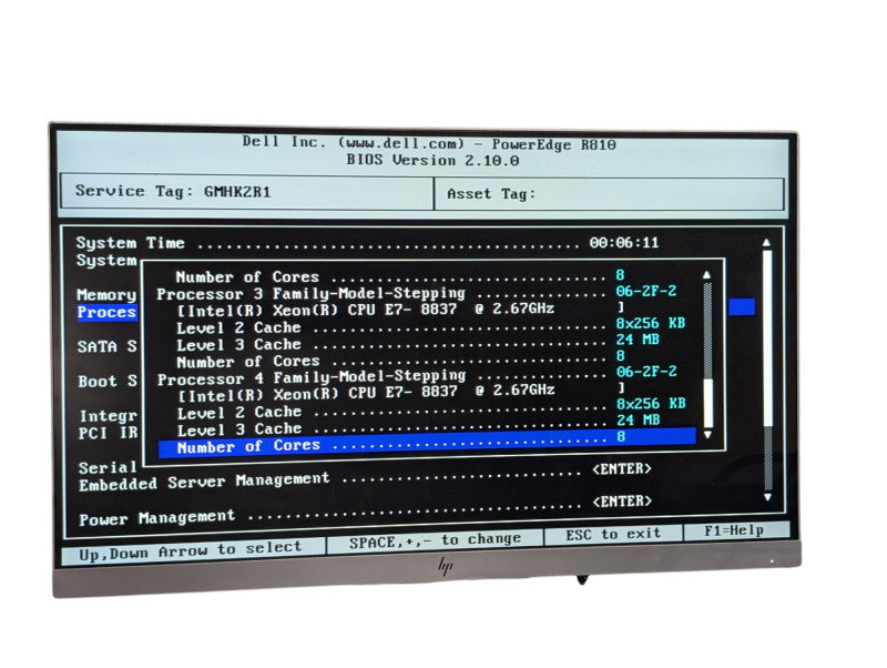 DELL PowerEdge R810 4x Intel Xeon E7-8837 64GB RAM  -
