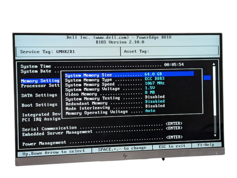 DELL PowerEdge R810 4x Intel Xeon E7-8837 64GB RAM  -