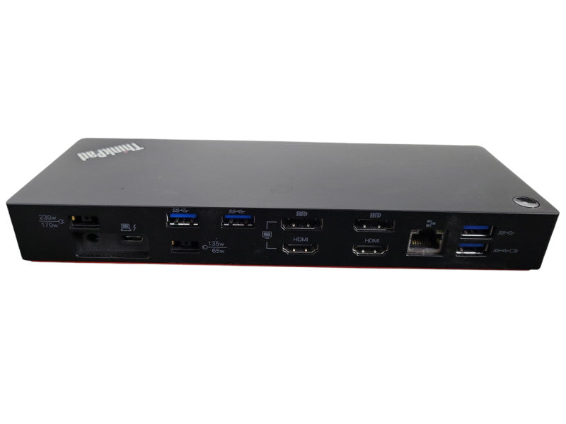 Lenovo ThinkPad Thunderbolt 3 Workstation Dock Gen 2 DK1841 w/ 135W AC !