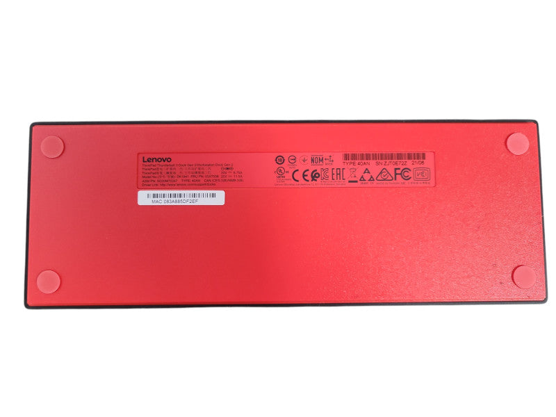 Lenovo ThinkPad Thunderbolt 3 Workstation Dock Gen 2 DK1841 w/ 135W AC !