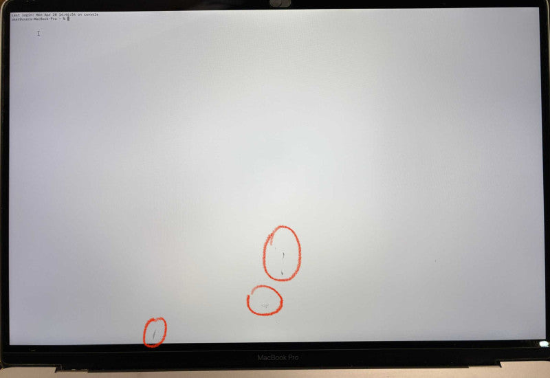 Apple MacBook Pro 16" 2019 i9-9880H Radeon Pro 5500 8GB GPU 32GB 1TB READ!