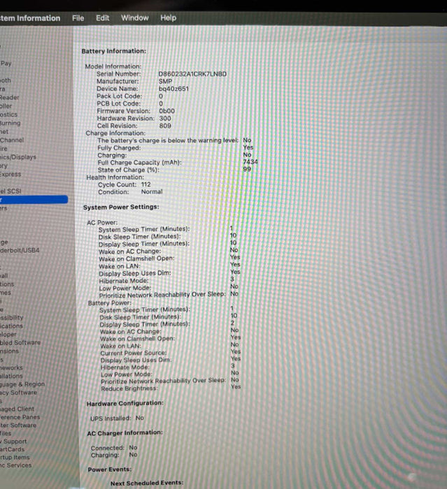 Apple MacBook Pro 16" 2019 i9-9880H Radeon Pro 5500 8GB GPU 32GB 1TB READ!