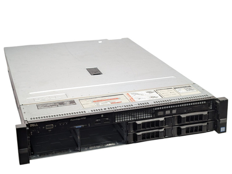 DELL PowerEdge R730 2x Intel Xeon E5-2660 v3 128GB RAM H730 mini -