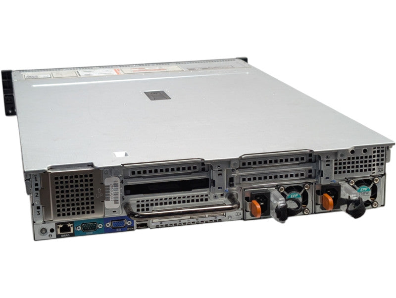 DELL PowerEdge R730 2x Intel Xeon E5-2660 v3 128GB RAM H730 mini -