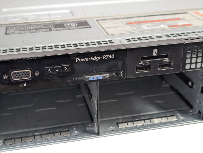 DELL PowerEdge R730 2x Intel Xeon E5-2660 v3 128GB RAM H730 mini -