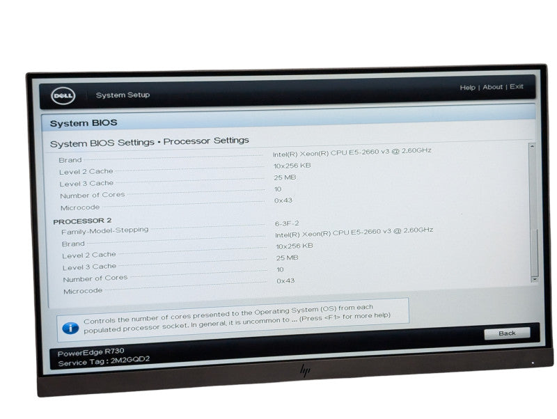 DELL PowerEdge R730 2x Intel Xeon E5-2660 v3 128GB RAM H730 mini -