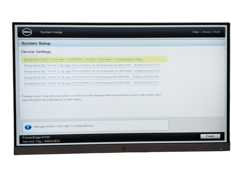 DELL PowerEdge R730 2x Intel Xeon E5-2660 v3 128GB RAM H730 mini -