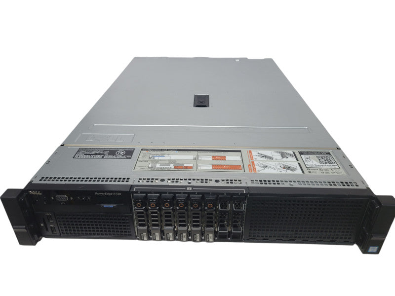 Dell PE R730 2x Xeon E5-2630Lv4 1.80Ghz 64GB RAM 6x 1TB, H730p mini 2x PSU  _