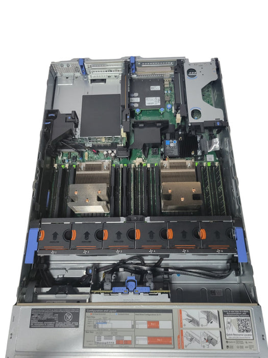 Dell PE R730 2x Xeon E5-2630Lv4 1.80Ghz 64GB RAM 6x 1TB, H730p mini 2x PSU  _