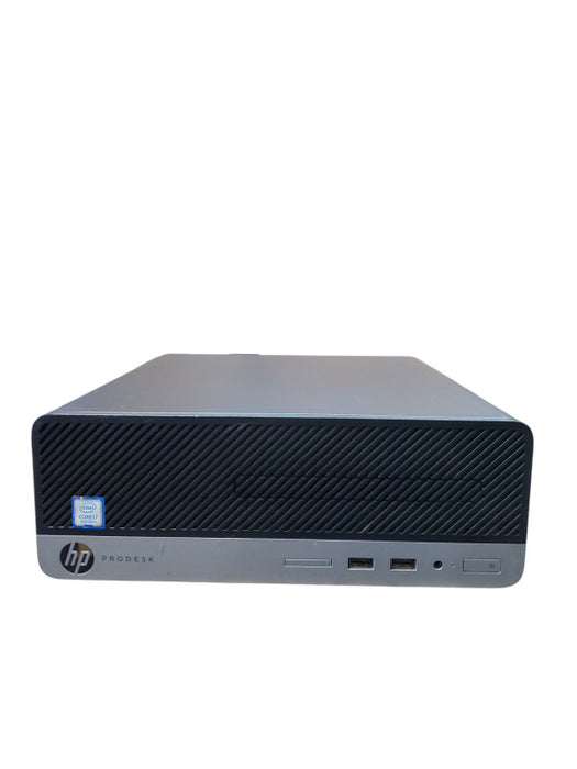 HP ProDesk 600 G4 SFF Intel Core i7-8700 @3.20GHz 8GB RAM No HDD/SDD Q