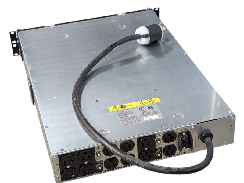 APC SUTF2 APC Step-Down Transformer RM 2U 208V In 120V Out -