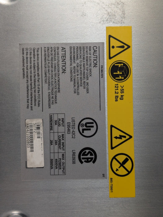 APC SUTF2 APC Step-Down Transformer RM 2U 208V In 120V Out -