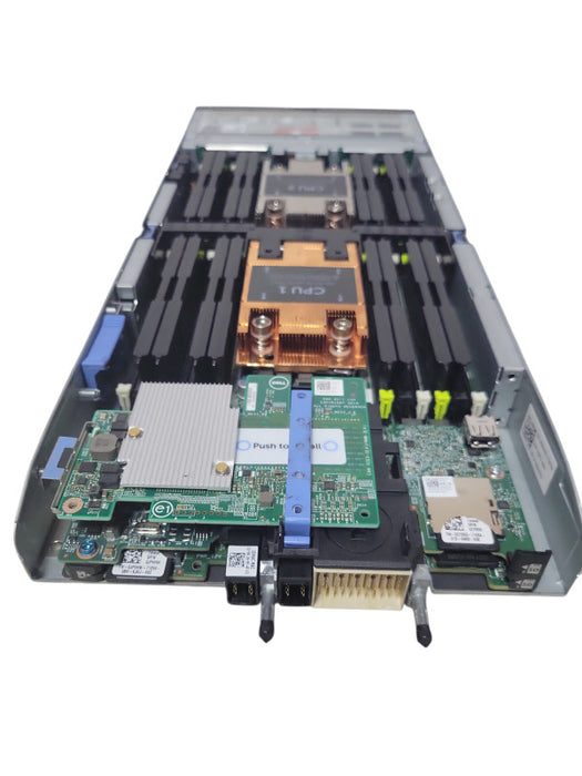 Dell PowerEdge FC630 Blade Server 2x Xeon E5-2630 v3 | No RAM/HDD _