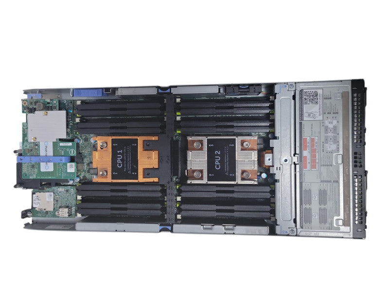 Dell PowerEdge FC630 Blade Server 2x Xeon E5-2630 v3 | No RAM/HDD _