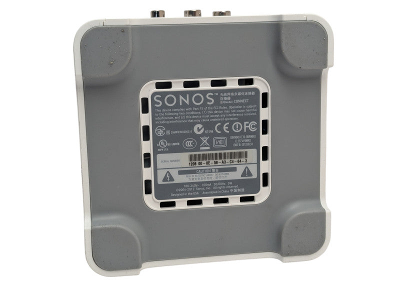 SONOS Connect Home Audio Music Streamer  -