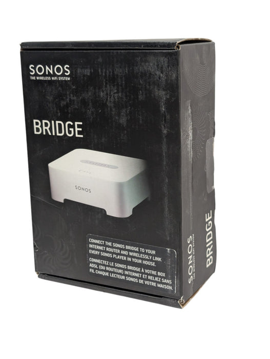 Sonos Bridge Wireless HiFi System Music BRIDGUS1 White New -