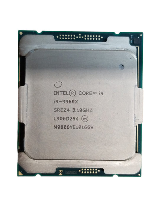 Intel Core i9-9960X SREZ4 3.10GHz 16-Core 22MB L906D254 CPU TESTED GOOD