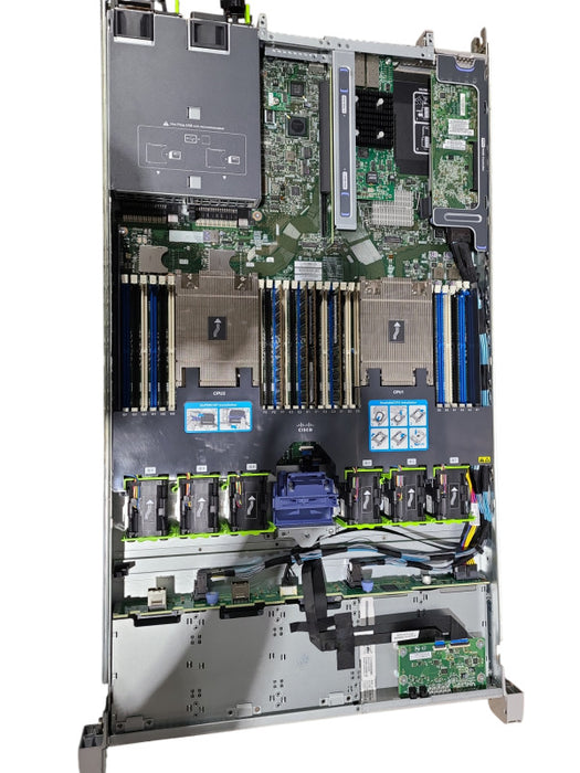 Cisco APIC-M2 UCS C220 M4 | 2x E5-2609 v3 | 64GB DDR4 | 12G SAS RAID | NO HDD