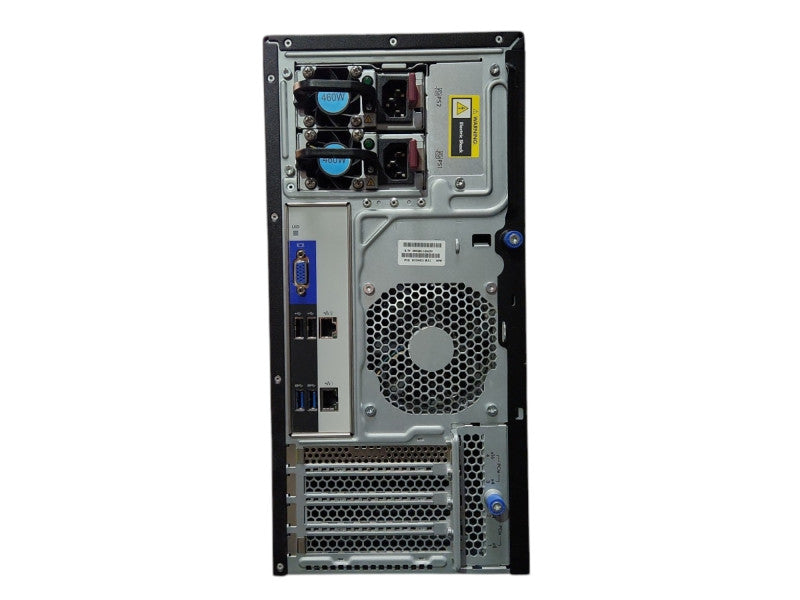 HP ProLiant ML30 GEN9 Intel Xeon E3-1220 v6 3.00GHz, 16GB DDR4, H240