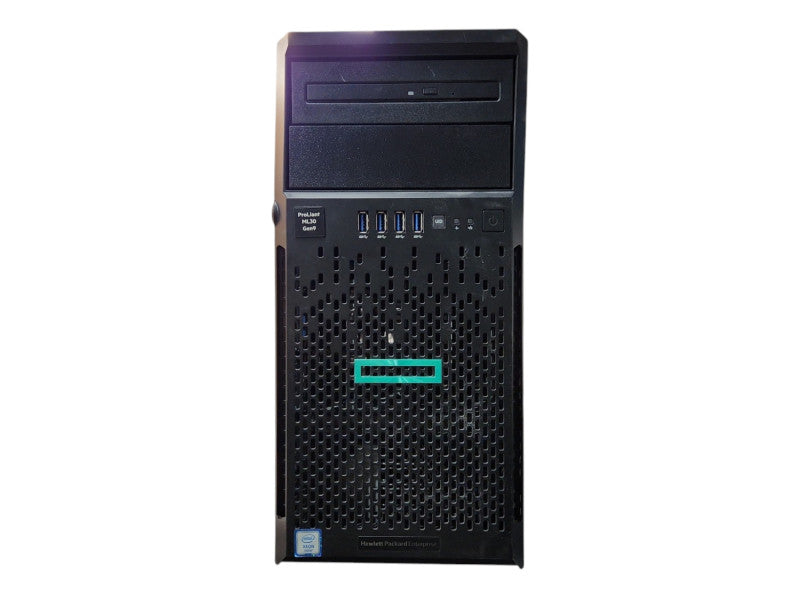 HP ProLiant ML30 GEN9 Intel Xeon E3-1220 v6 3.00GHz, 16GB DDR4, H240