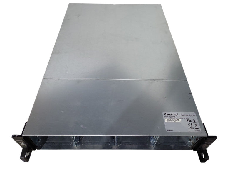 Synology RX1217sas Rack Expansion Unit 12x HDD Bay | No HDD | Caddies !
