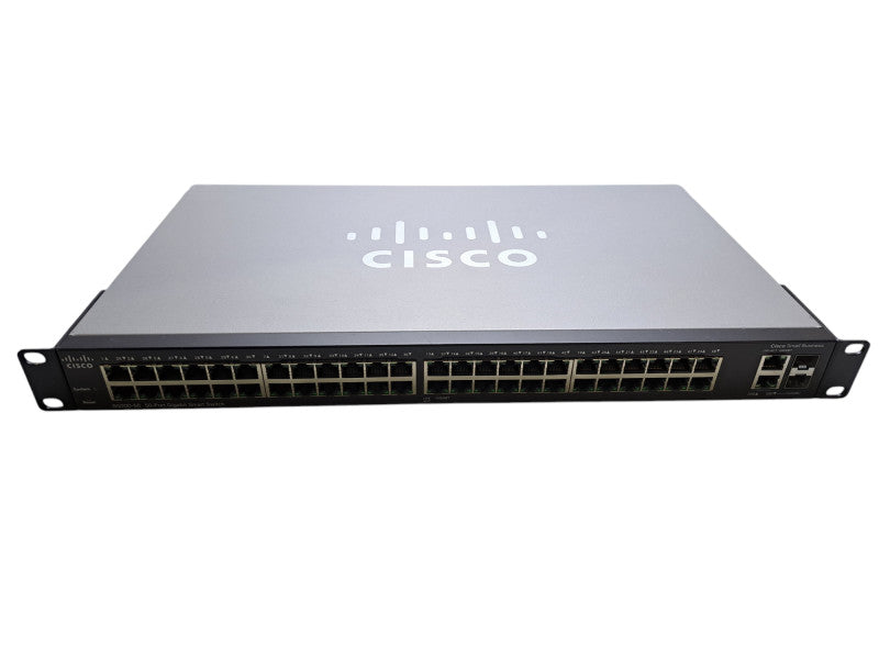 Cisco SG200-50 Small Business 50-Port Gigabit Smart Network Switch Q