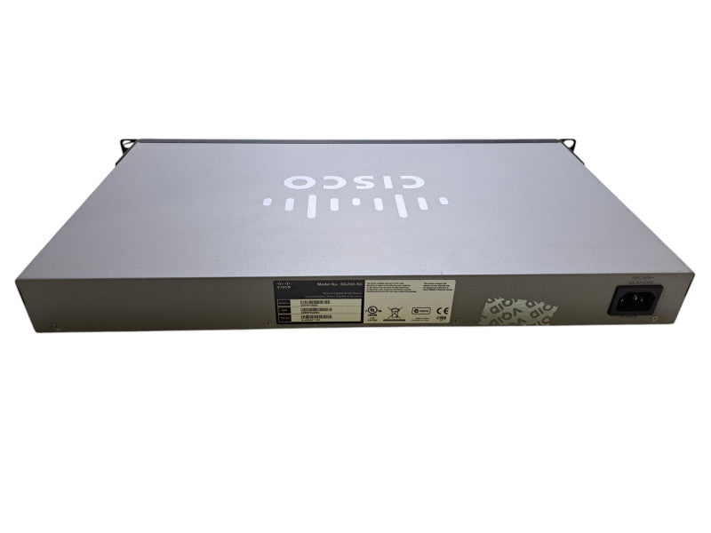 Cisco SG200-50 Small Business 50-Port Gigabit Smart Network Switch Q