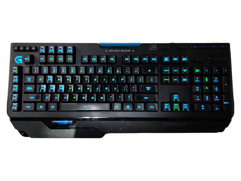 Logitech G910 Orion Spectrum RGB Mechanical Gaming Keyboard, TESTED