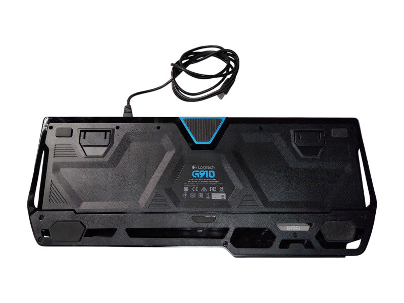 Logitech G910 Orion Spectrum RGB Mechanical Gaming Keyboard, TESTED