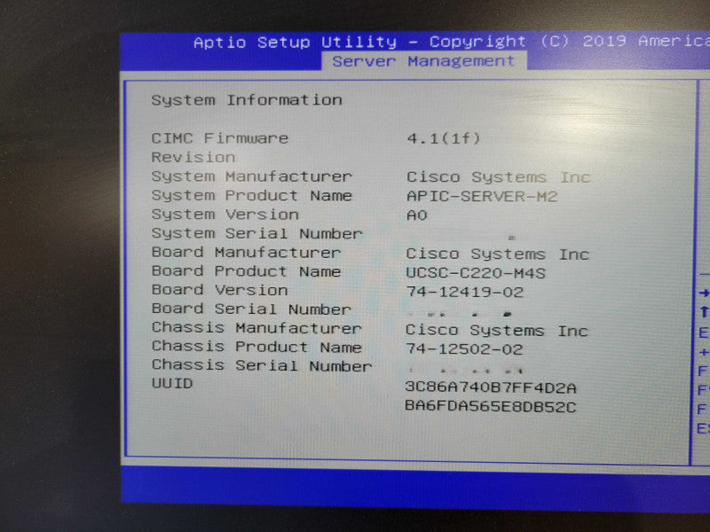 Cisco C220 M4 1U 8x2.5", Xeon E5-2609 v3 1.90GHz, 16GB DDR4, 2x 770W PSU !