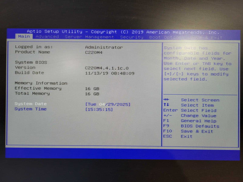 Cisco C220 M4 1U 8x2.5", Xeon E5-2609 v3 1.90GHz, 16GB DDR4, 2x 770W PSU !