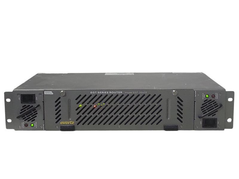 Evertz Microsystems EQT Series EQT-3232-H EQT-32x32, READ _