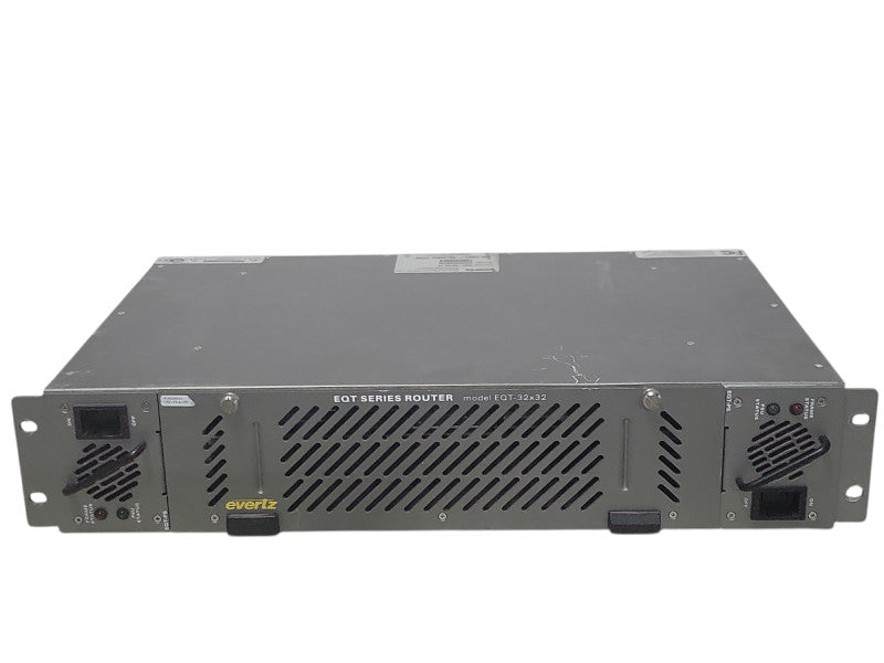 Evertz Microsystems EQT Series EQT-3232-H EQT-32x32, READ _