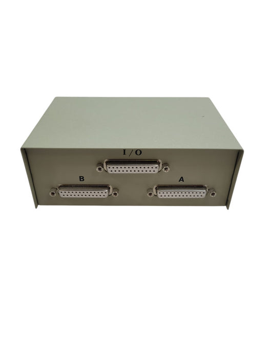 BELKIN Data Transfer Switch F1B024-E 2 port Heavy Duty Metal Switchbox 25 P %