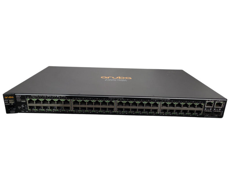 Aruba J9781A 2530-48 48 Port FE 2 RJ45 1G 2 SFP 1G Network Switch !