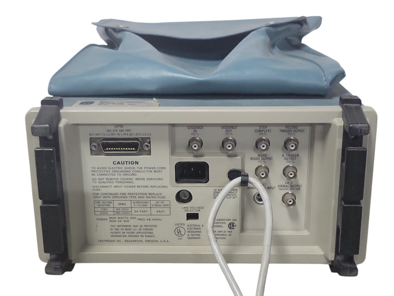 Tektronix 2430A Digital Oscilloscope  with Manuals and power cable, READ _