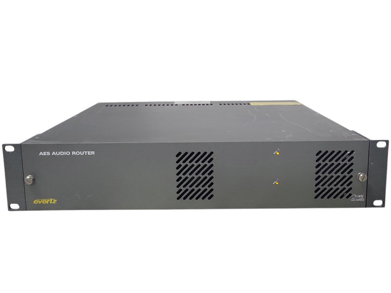 evertz Q32-3232-AESU AES Audio Router, READ _