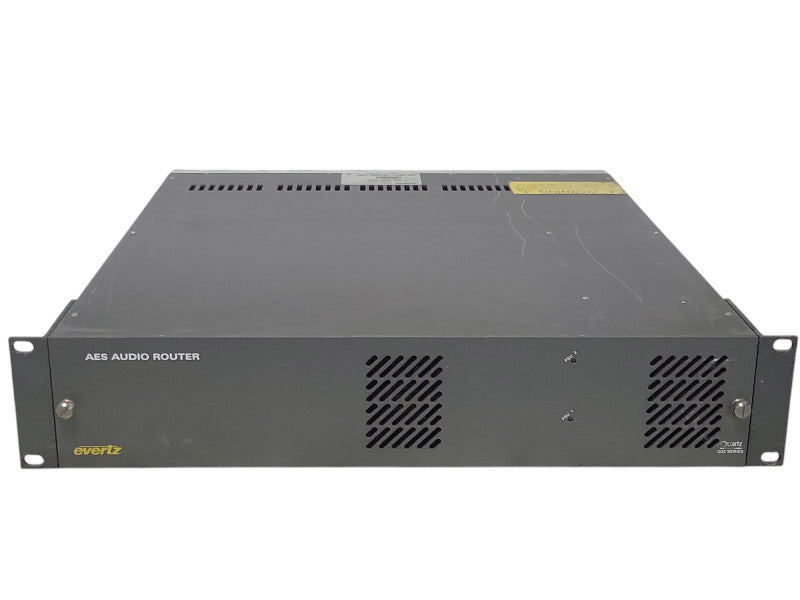 evertz Q32-3232-AESU AES Audio Router, READ _