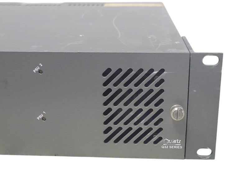 evertz Q32-3232-AESU AES Audio Router, READ _