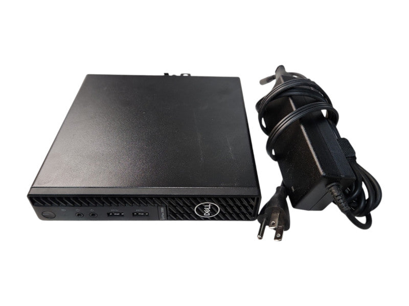 Dell Optiplex 3080 USFF, i5-10500T 2.30GHz, 16GB DDR4, 256GB NVMe, 90W PWR