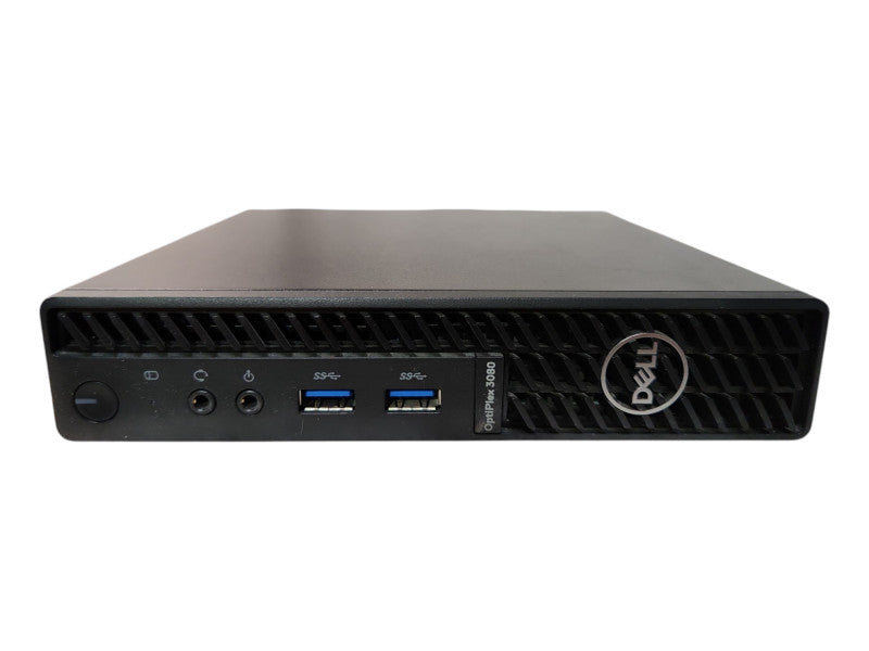 Dell Optiplex 3080 USFF, i5-10500T 2.30GHz, 16GB DDR4, 256GB NVMe, 90W PWR