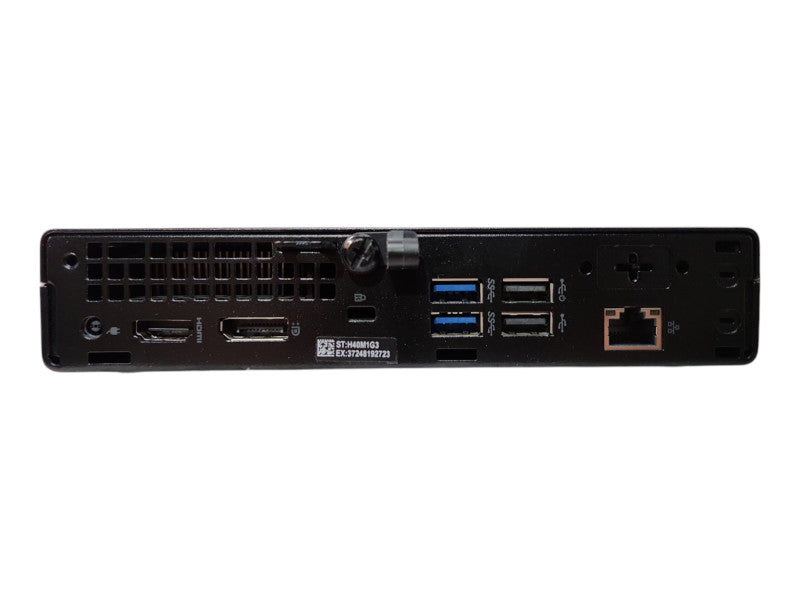 Dell Optiplex 3080 USFF, i5-10500T 2.30GHz, 16GB DDR4, 256GB NVMe, 90W PWR