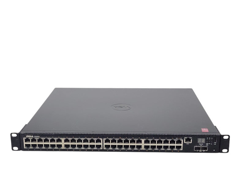 Dell N2048P 48 Port Gigabit PoE with 2x 10 GbE SFP+ Network Switch _