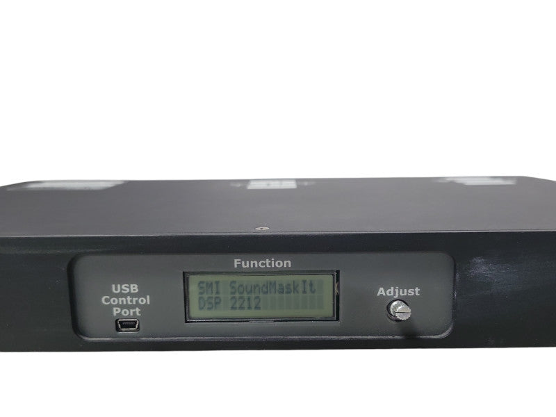 Atlas DSP2212 Digital, Networkable Sound Masking Processor/Amplifier, READ _