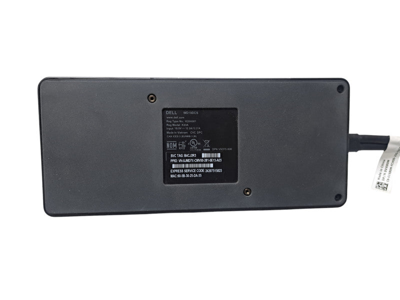 Dell Performance Dock WD19DCS K20A Dual USB-C Docking Station | Tested