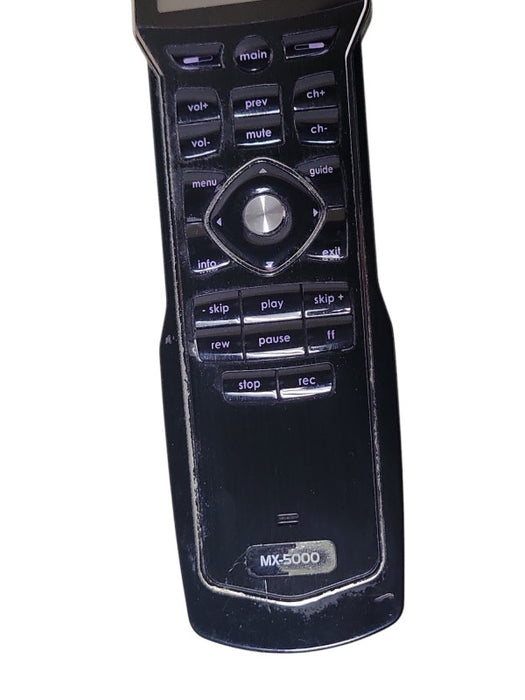 Universal remote control mx-5000 only, No Battery, No Charger, READ _