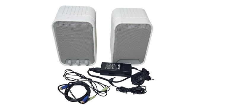Pair of Epson ELPSP02 Active Speaker  White