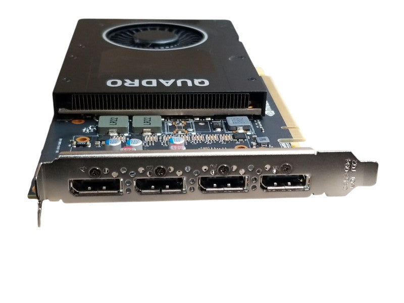 NVIDIA Quadro P2000 5GB GDDR5 Graphics Card - 4x DisplayPort Q